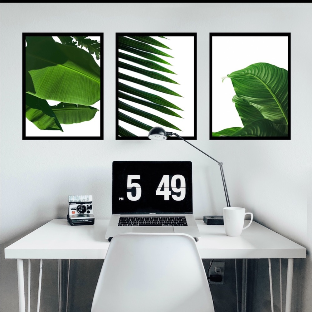 Three Leaf Prints